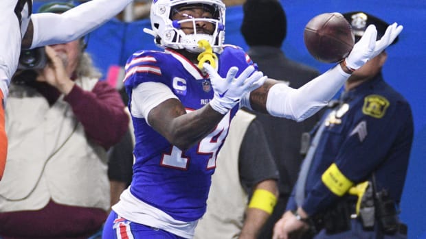 Buffalo Bills wide receiver Stefon Diggs